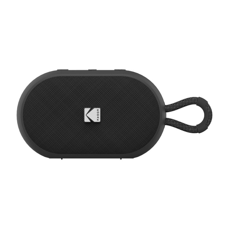Kodak Enceinte Portable Sans Fil PWS 2284 Étanche IPX7 Bluetooth RMS TWS Stéréo Batterie 1500mAh Autonomie 10 12h Fonction Mains Libres Sangle Silicone Câble Type C Inclus Neuf - vue 8