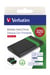 Verbatim 53110 disque dur externe 320 Go 5400 tr/min 2.5'' Micro-USB B 2.0/3.2 Gen 1 (3.1 Gen 1) Noir, Vert