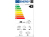 ELECTROLUX EW7F3921RB - Lave-linge frontal 9kg - AutoDose - SteamCare - WoolMark Blue - Eco Inverter - WiFi Connecté - TimeManager
