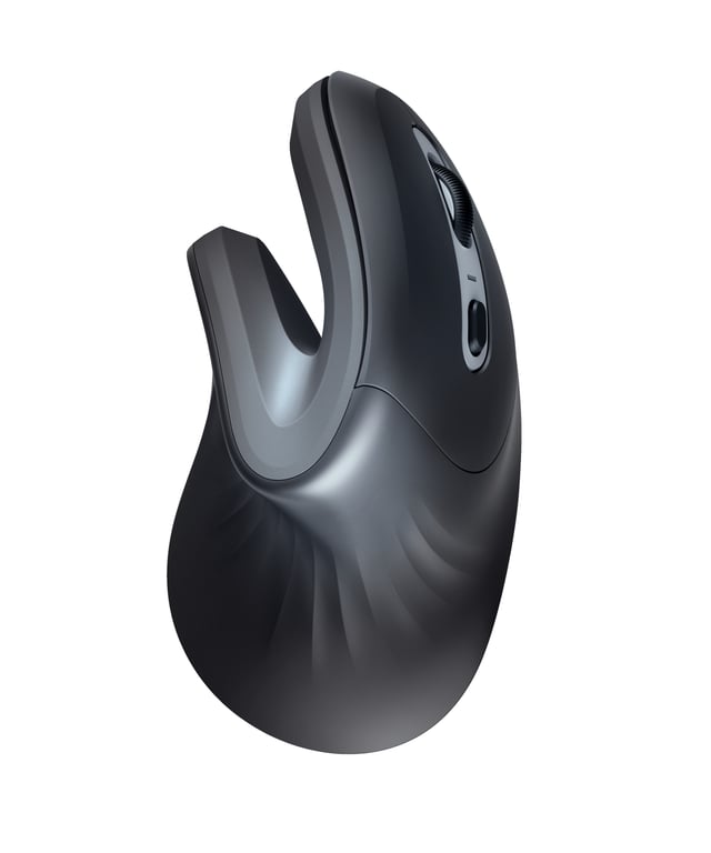 Souris Trust Verro – Ergonomique, RF Sans Fil, Optique, 1600 DPI, 6 Boutons - vue 3