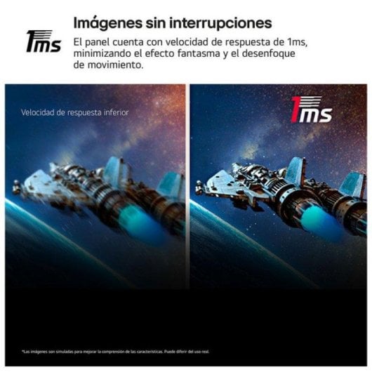 Monitor LG UltraGear 27G640A B 27 QHD 300Hz IPS FreeSync Premium HDR400 1ms - vue 4