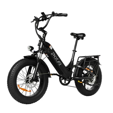 Bici elettrica da città PIXAR Ride1 da 20'', motore da 500 W, batteria da 48 V e 10,4 Ah
