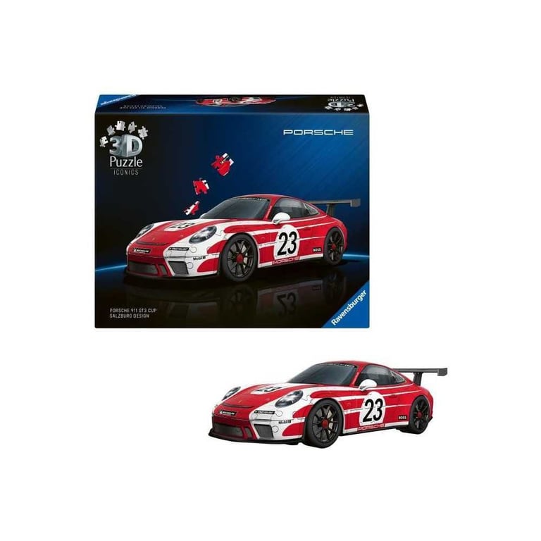 Puzzle 3D Porsche 911 Salzburg - vue 6