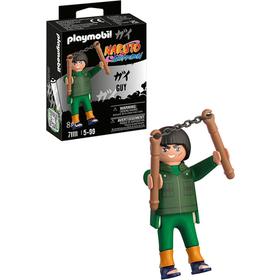 PLAYMOBIL 71111 Gai Maito - Naruto Shippuden - Héroe ninja manga