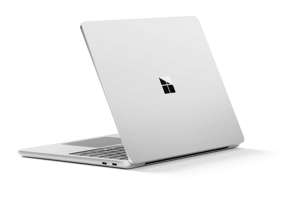 Microsoft Surface Laptop 13  Copilot+ PC Qualcomm Snapdragon Ordinateur portable 33 cm (13 ) Écran tactile 16 Go LPDDR5x-SDRAM 512 Go SSD Wi-Fi 7 (802.11be) Windows 11 Home Platine - Neuf