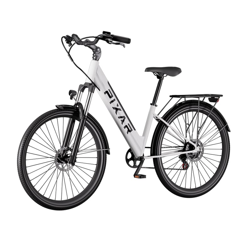 Vélo électrique urbain PIXAR Cruiser 27 5 Moteur Batterie 36 V 12 8 Ah Neuf - vue 5