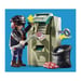 PLAYMOBIL - 70572 - Police Policier avec moto et voleur