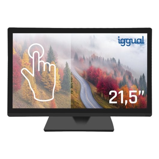 Écran Full HD Iggual de 21 5 pouces Neuf
