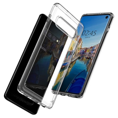 Spigen Ultra Hybrid coque de protection pour téléphones portables 15,5 cm (6.1'') Housse Transparent