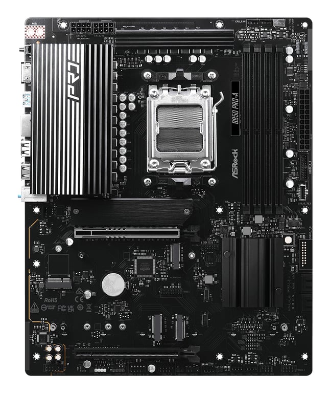 ASROCK Carte Mère B850 Pro A AMD AM5 Neuf - vue 3