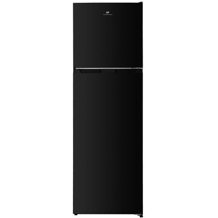 Réfrigérateur Congélateur Haut Continental Edison – 247 L, Total No Frost, 54.5 cm - vue 3