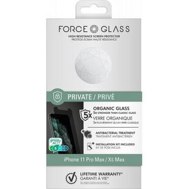 Bigben Connected FGEVOIP65PRIV protector de pantalla o trasero para teléfono móvil Apple 1 pieza(s)