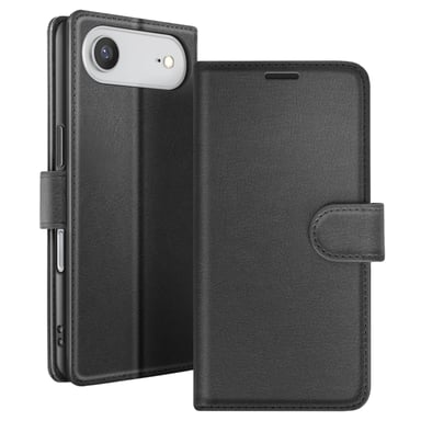 Custodia a Portafoglio per iPhone 17 Air Funzione Supporto e Linguetta Magnetica