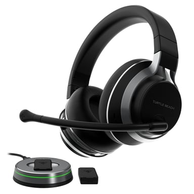 Turtle Beach Stealth Pro Casque Sans fil Arceau Jouer Bluetooth Noir
