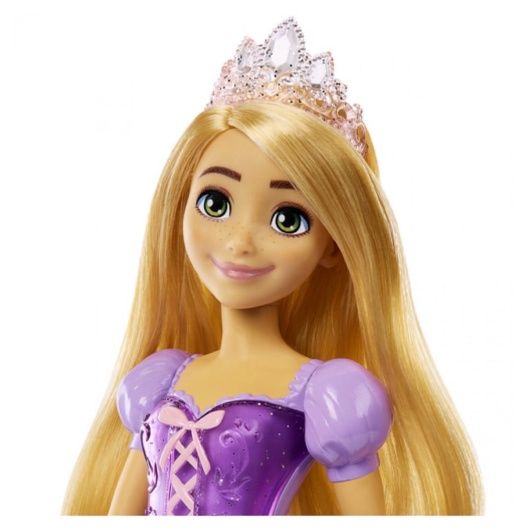 Poupée Raiponce Disney Princess Mattel HLW03 – Tenue Scintillante et Accessoires - vue 4