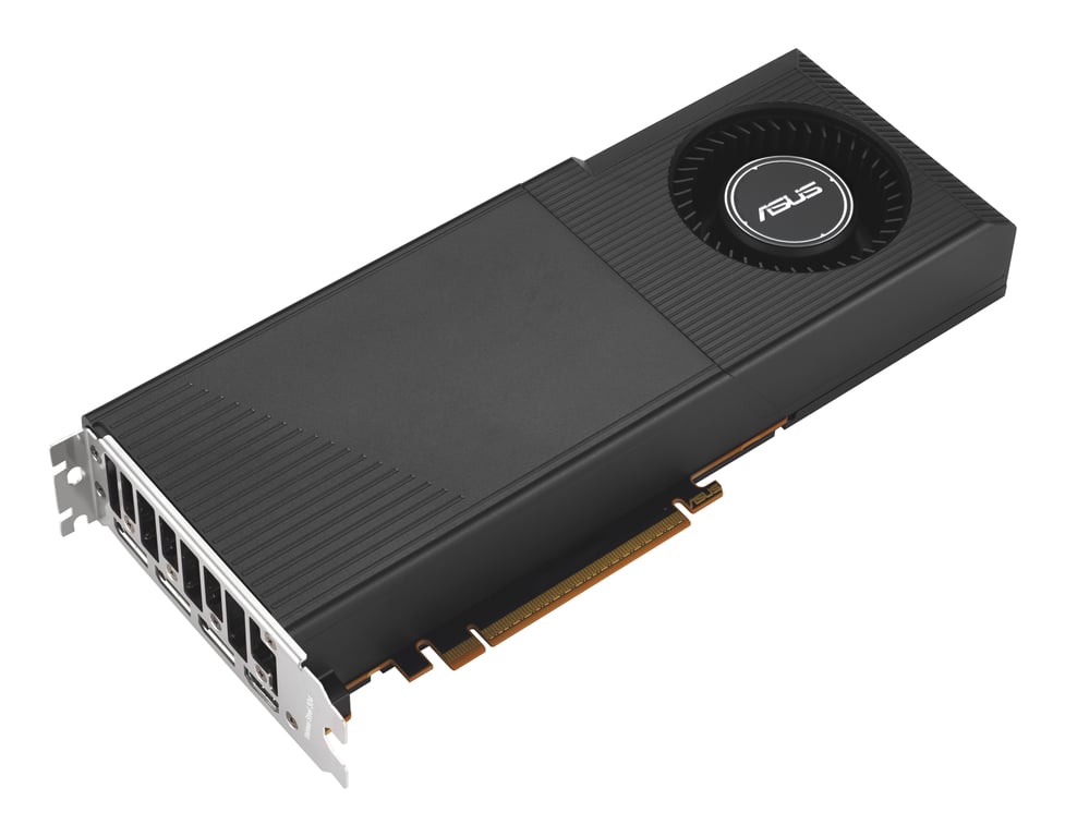 Asus Turbo Radeon AI PRO R9700 GDDR6 PCIe 5.0 x16 - vue 10