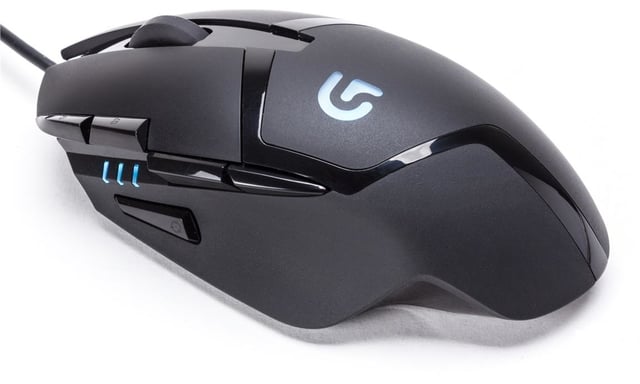 Logitech G G402 Hyperion Fury Ratón óptico USB tipo A de 4000 PPP para diestros