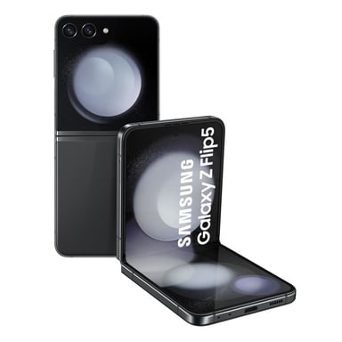 Galaxy Z Flip5 (5G) 512 Go, Graphite, Débloqué