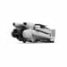DJI Mini 3 (RC) 4 rotores Minidrón 48 MP 3840 x 2160 Pixeles 2453 mAh Gris, Blanco