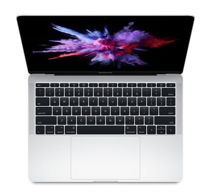 MacBook Pro Core i5 (2017) 13.3', 2.3 GHz 128 Go 8 Go Intel Iris Plus 640, Argent - AZERTY