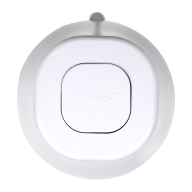 Picadora - LIVOO - 300 ml - 400 W - 1 velocidad y función turbo - 2 cuchillas de acero inoxidable - Blanco