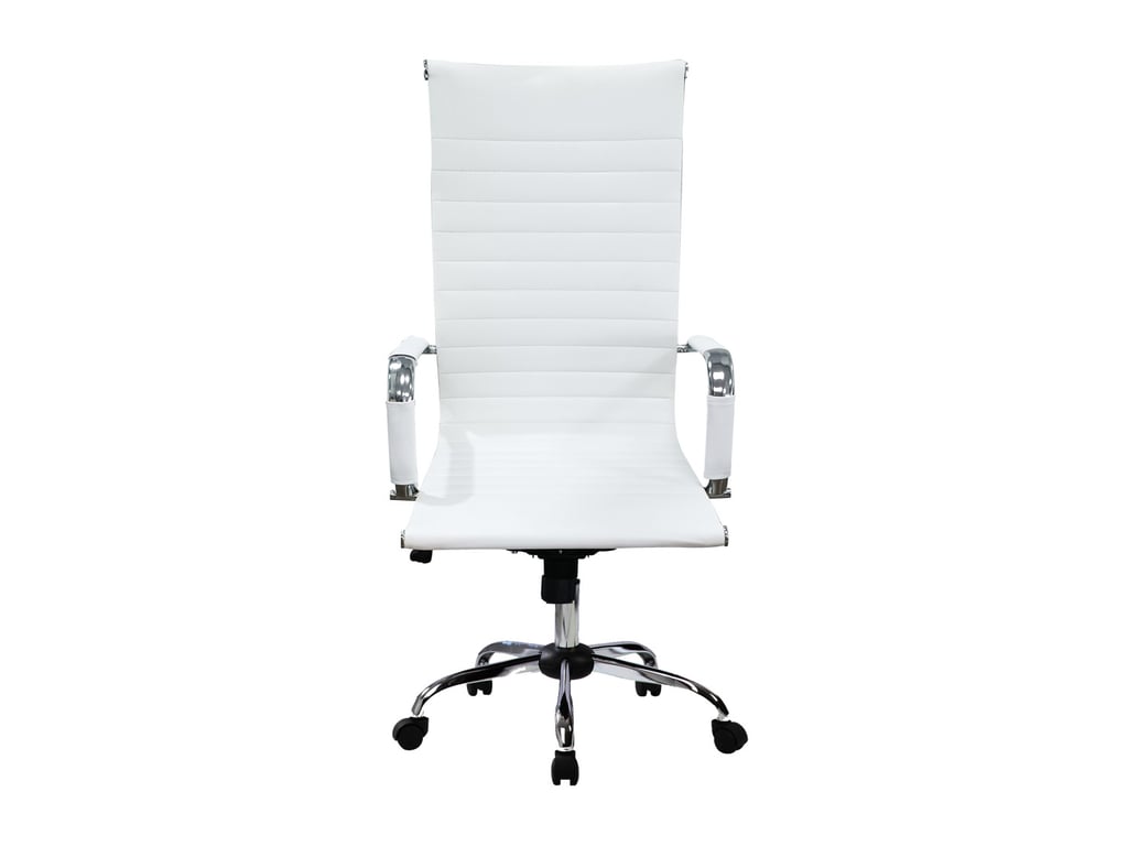 Chaise de bureau Equip 651017 rembourrée en coton similicuir nylon REACH - vue 3