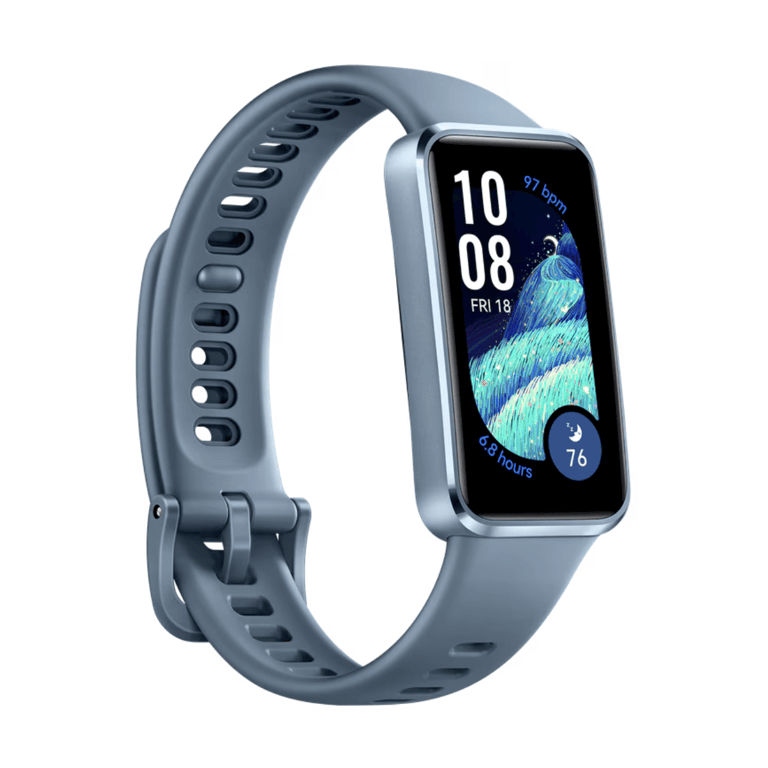 Band 10 AMOLED Bracelet connecté, Bleu - Neuf