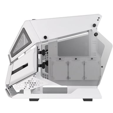 Thermaltake AH T200 Snow Micro Tower Bianco