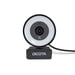 DICOTA D32066 webcam 5 MP 2592 x 1944 Pixel USB 2.0 Nero (WEBCAM RINGLIGHT 5MP - )