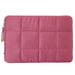 Selencia Pochette ordinateur Puffy 13-14 pouces - Magenta Fire