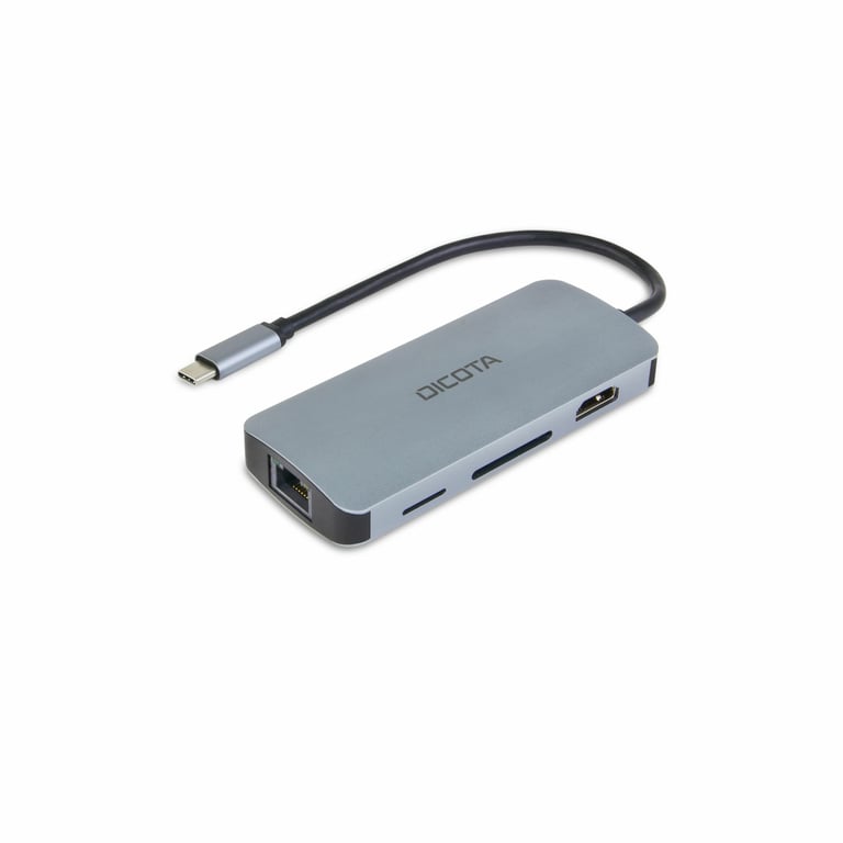 Dicota USB C HUB 8 EN 1