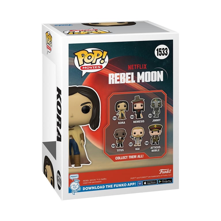 FUNKO Rebel Moon Kora - vue 4