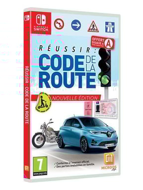 Réussir : Code de la route [Nouvelle Édition] (Switch)