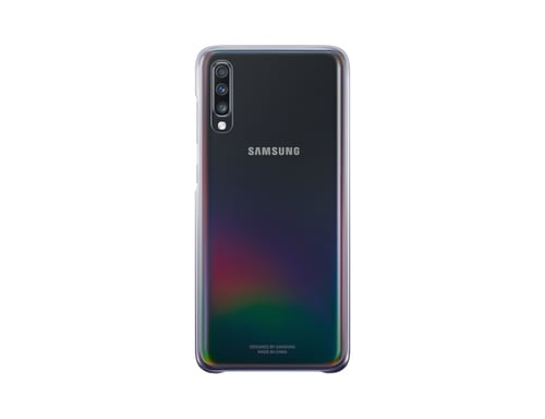 Samsung EF-AA705 coque de protection pour téléphones portables 17 cm (6.7'') Housse Noir Samsung Galaxy A70