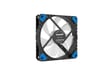 NOX H-FAN PRO LED BLUE Boitier PC Ventilateur 12 cm Noir 1 pièce(s)