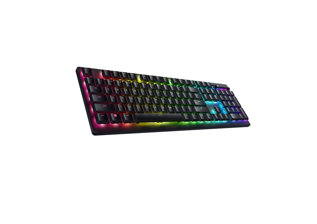 Razer DeathStalker V2 Pro clavier Jouer USB + Bluetooth QWERTY Anglais américain Noir - Neuf