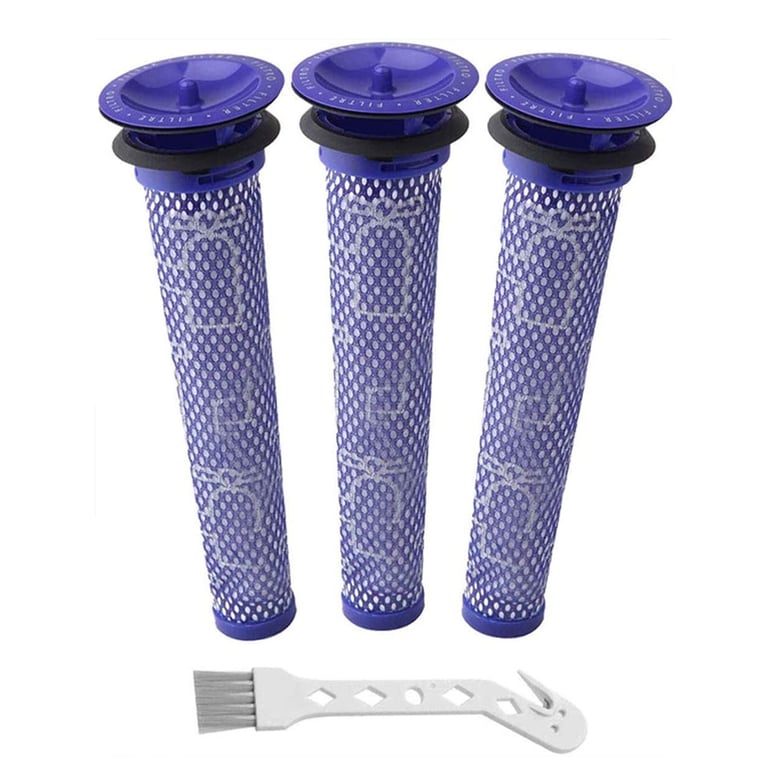 Filtre pour aspirateur Dyson V6 DC58DC59DC62 pack de 3 Neuf