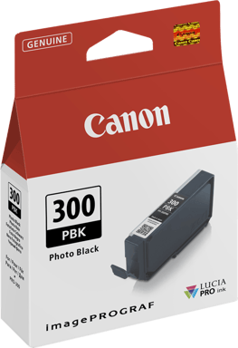 Canon PFI-300pbk Cartucho de tinta (4193C001) negro foto