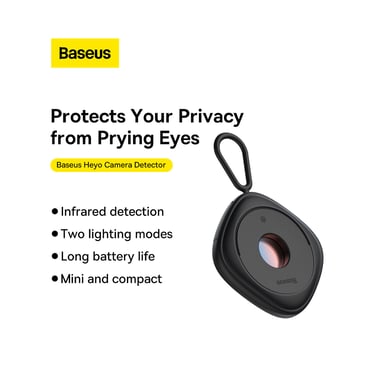 Detector de Cámara Oculta Infrarrojo - Formato Llavero