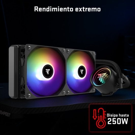 Kit de refroidissement liquide Tempest Iceflow 240 ARGB - vue 4