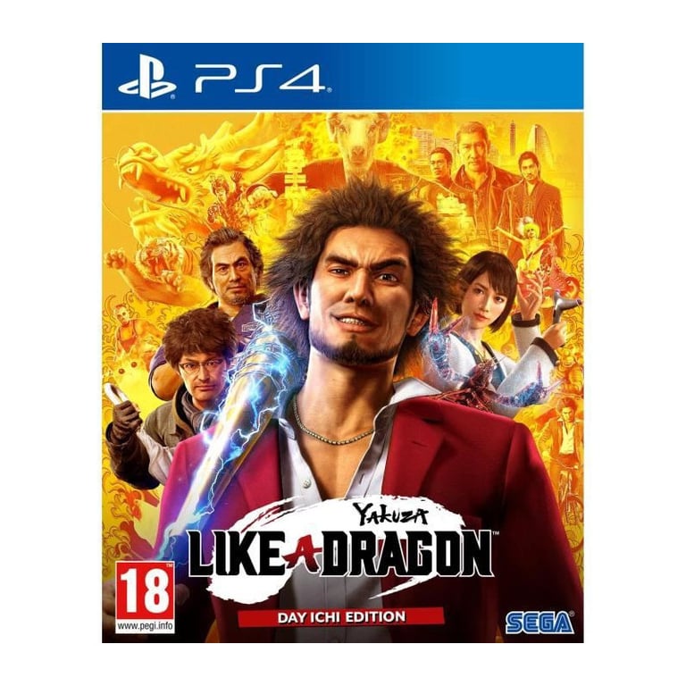 Yakuza : Like A Dragon Edition Limitée Ps4 - vue 3