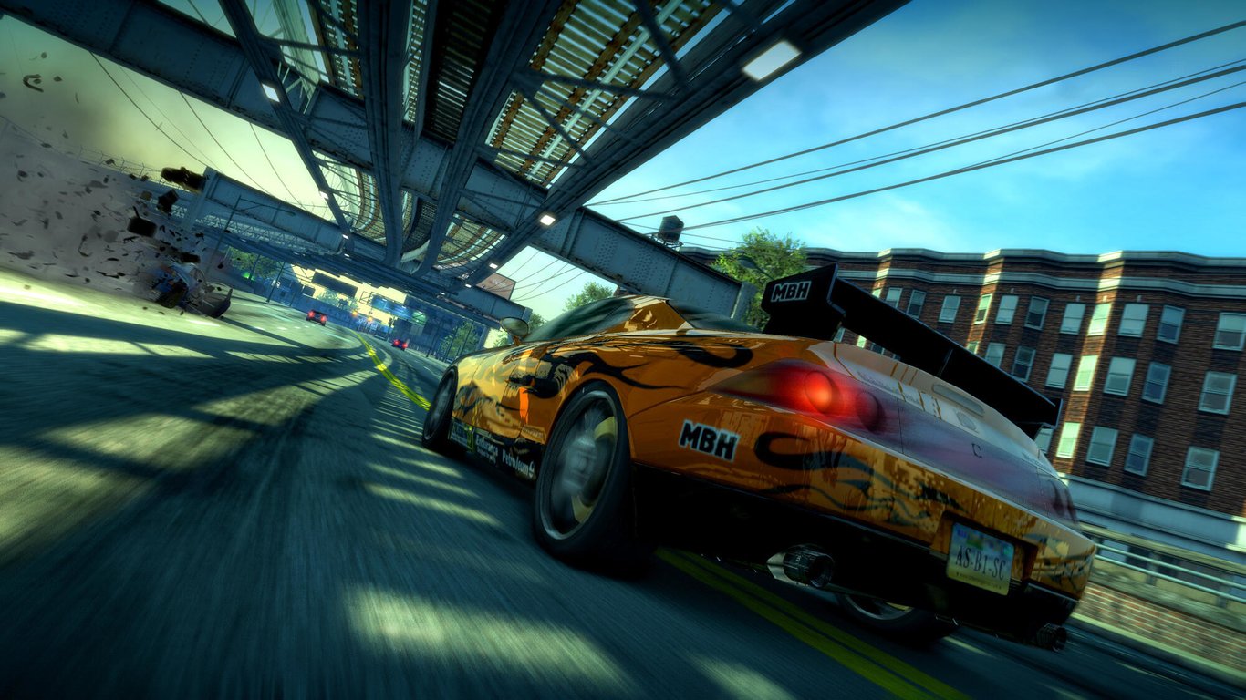 Burnout Paradise: Remastered Jeu PS4 - vue 4