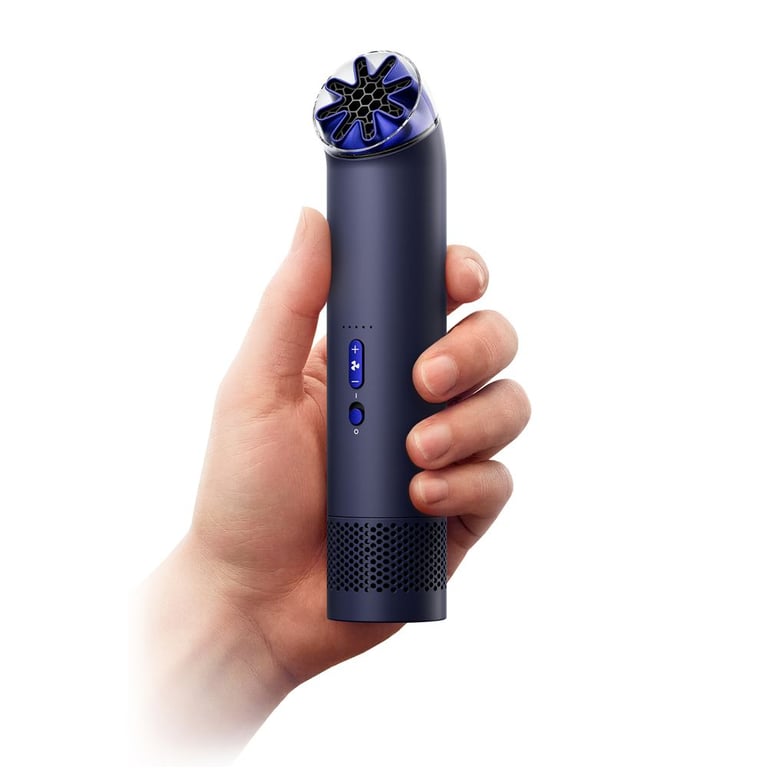 Dyson HushJet mini cool - Ventilateur Bleu - vue 8