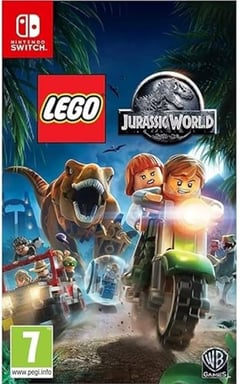 LEGO Jurassic World  SWITCH [Code de téléchargement]