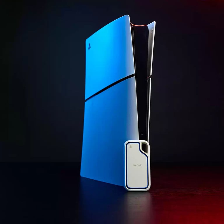 SanDisk SDSSDE62P 1T00 G25 lecteur à circuits intégrés externe USB Type C 3.2 Gen 2 3.1 Gen 2 Neuf - vue 2