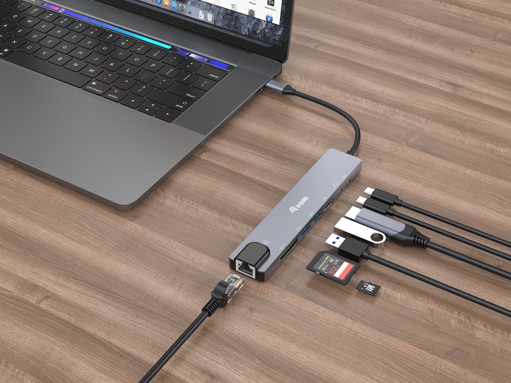 Equip 133497 station d'accueil Avec fil USB Type C Neuf - vue 3