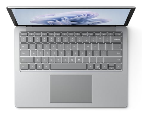 Microsoft Surface Laptop 6 Argent - vue 3