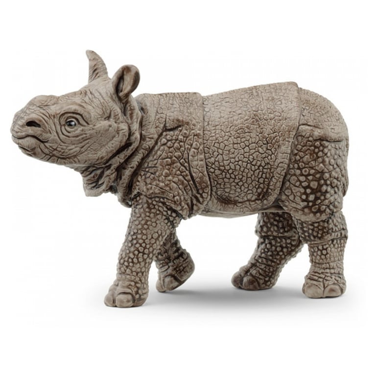 Figurine Bébé Rhinocéros Schleich WILD LIFE 14860 Jouet Éducatif pour Enfants Neuf