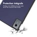 imoshion Coque tablette Trifold pour Lenovo Idea Tab - Bleu foncé