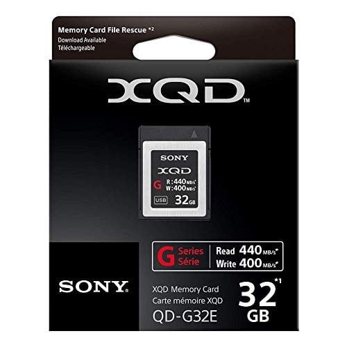 Sony XQD QDR 32 E - vue 5